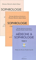 La sophrologie, 3 tomes - Dr Chéné